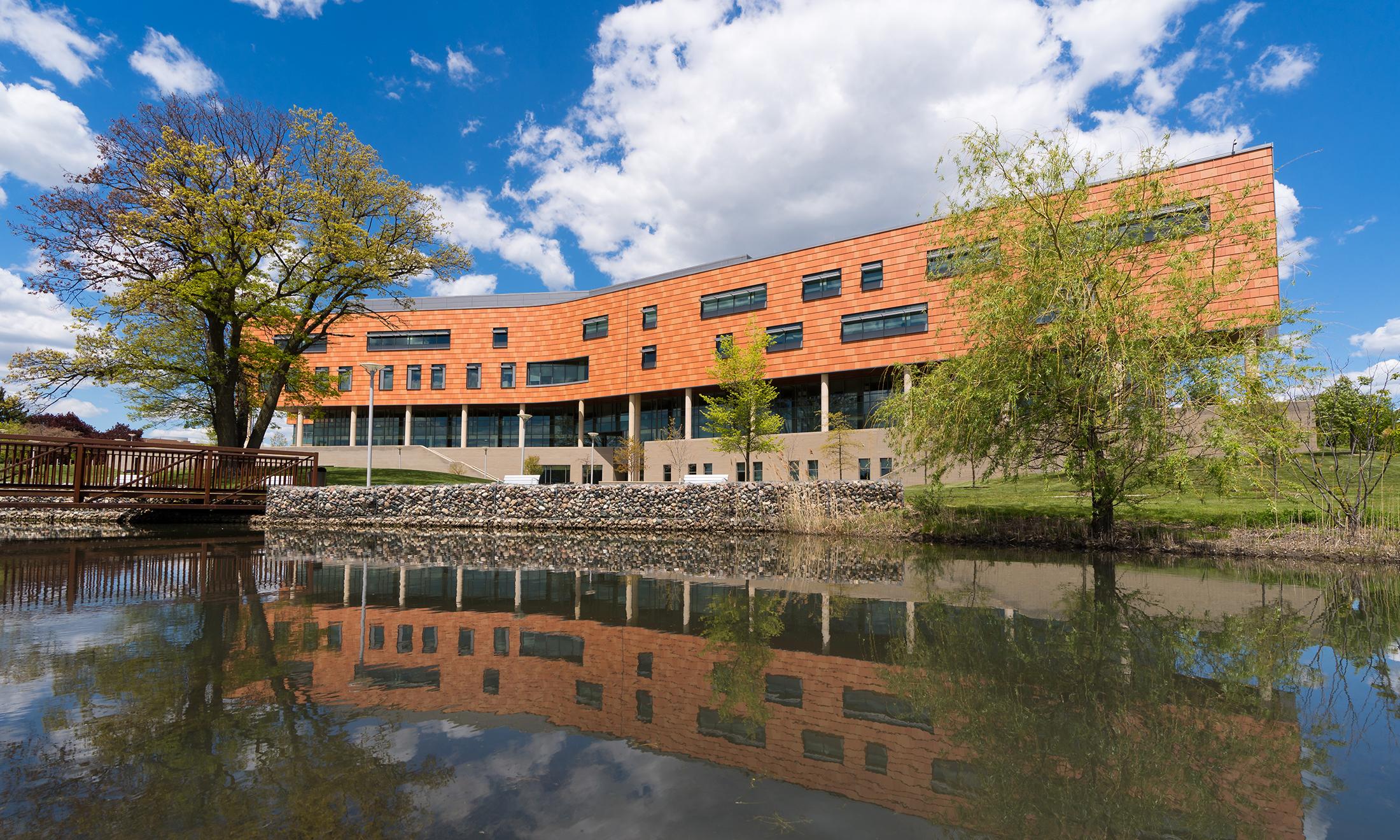 Exterior of the Human Health Building